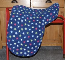 Fleece Saddle Cover Designed