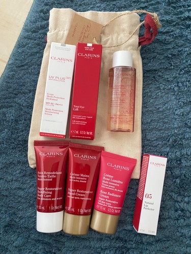 Clarins beauty bundle - , holiday