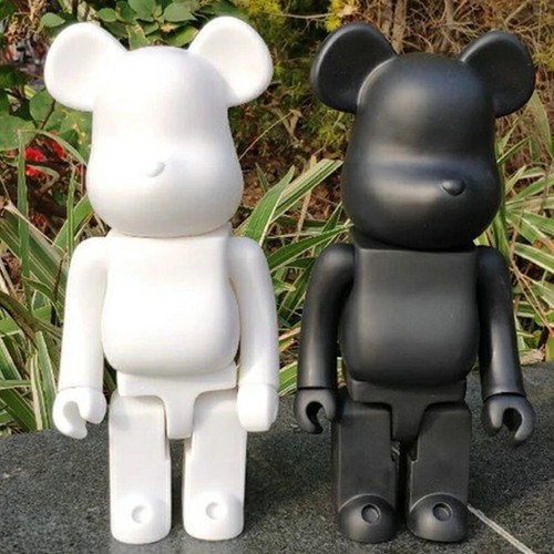 400 bearbrick 28cm action - bearbrick,
