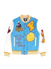 Mens 5XL Xxxxxl Varsity Jacket