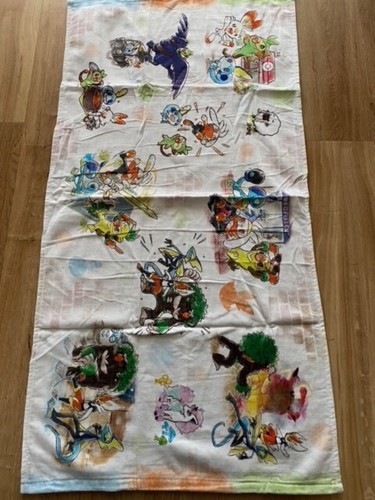 Pokemon japanese bath towels - pokemon,