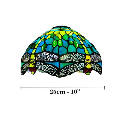Dragonfly tiffany style hand - tiffany,