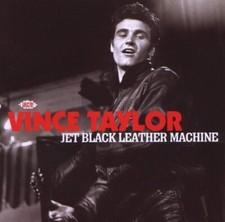 Vince Taylor Jet Black Leather