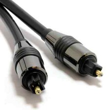 Optical Digital Audio TOSLink Cable SPDIF Surround Soundbar TV  0.5m - 20m