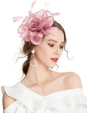 Fascinator with Headband Clip