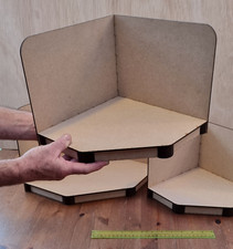 Stylish Model Diorama Display