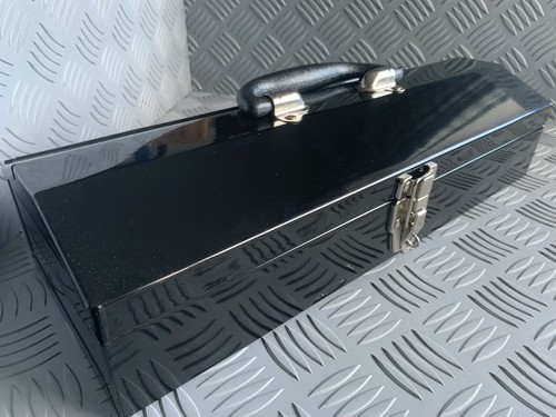Tractor tool box black - tractor,