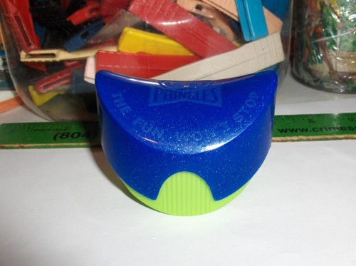 Vintage blue flake green - blue,