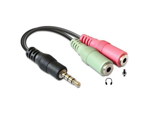 Headphones mic splitter ps4 - headphones,