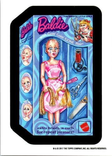 2017 wacky packages old school - 2017,