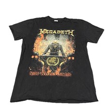 Megadeath T Shirt New World