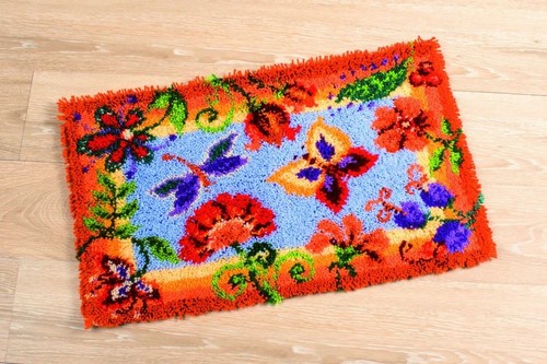 Vervaco latch hook - latch, rug