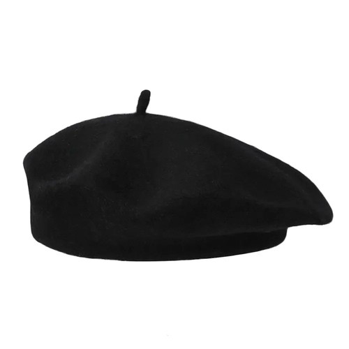 Berets hat autumn winter warm - hat,