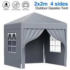 LOEFME Pop Up Gazebo 2x2m