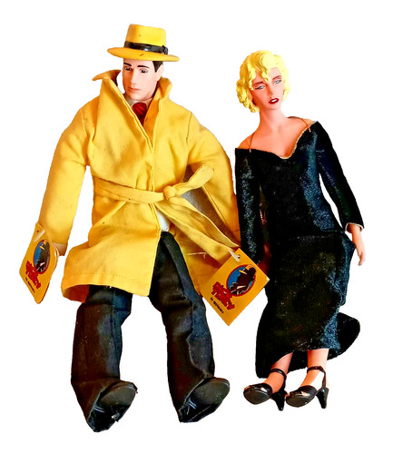 Vtg dick tracy breathless - &,