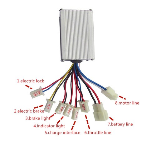 36v 800w electric - bike, brush