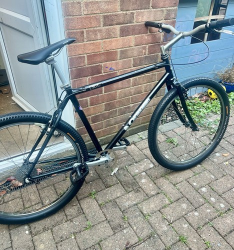 Orange 1998 mountain bike - 1998,