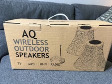 AQ Wireless Outdoor Speakers