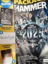 Metal Hammer magazine #408