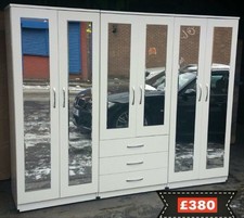 Ready Assembled 6 Door