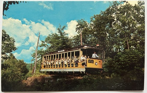 Open bench car trolley - open,