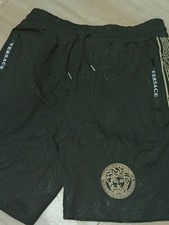 Black Versace Shorts Used