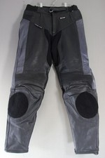 AKITO BLACK & SILVER LEATHER