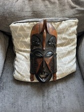African Hand Carved Tribal