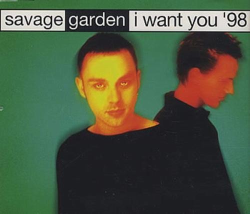 Want you 1 - you, [cd