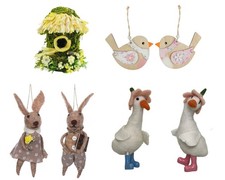 Easter Felt Wood Craft -