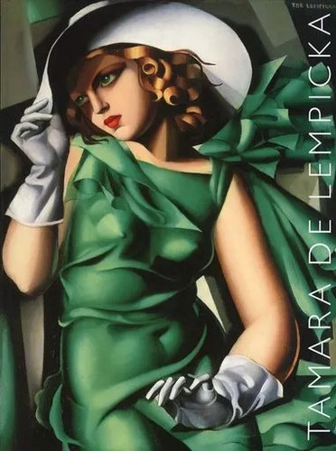 Catalog book lempicka - book,