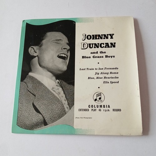 Johnny duncan last train to - johnny,