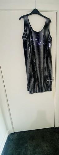 Black sparkle dress size - size, 20