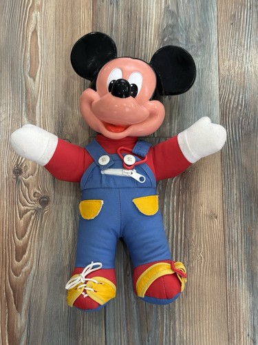 Vintage 1989 mickey mouse - 1989, 14"