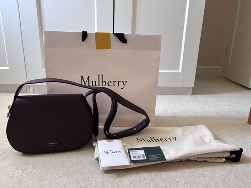 Mulberry elm satchel - mulberry,