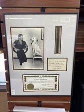 Jack LaLanne signed Certified Limited Edition Compilation 