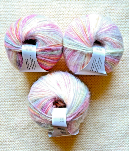 Balls 50g wool blend - 50g,