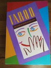 Taboo Family Board Game