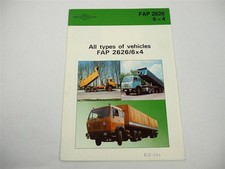 FAP Famos 2626 Truck Lorry