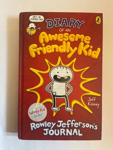 Diary awesome friendly - awesome,
