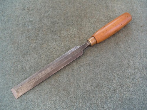 Wide paring chisel by - wide, chisel,