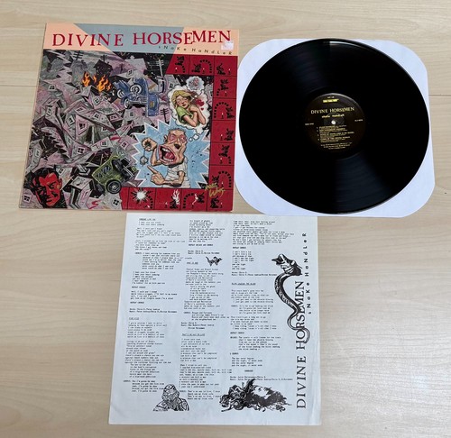 Divine horsemen snake handler - horsemen,