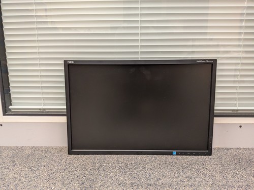 Nec multisync computer monitor - nec,