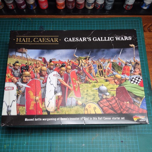 Caesar gallic wars hail - caesar's,