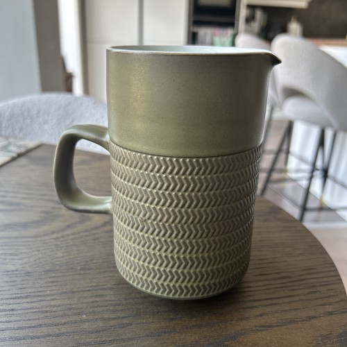 Vintage denby jug 15cm height - vintage,