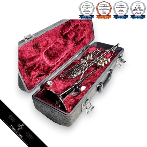 Yamaha ytr136 trumpet nickel - yamaha,