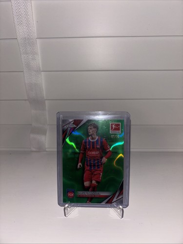 Paul wanner topps - wanner, chrome