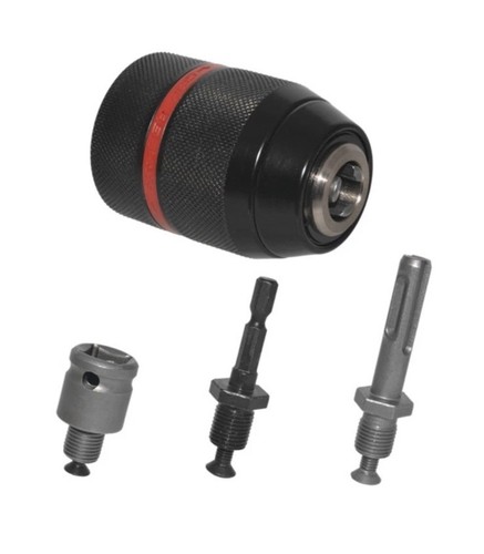 Keyless drill chuck 13mm - keyless,