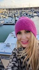 Ladies Soft Pink Hat