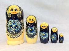 Large 5 Figure Matryoshka